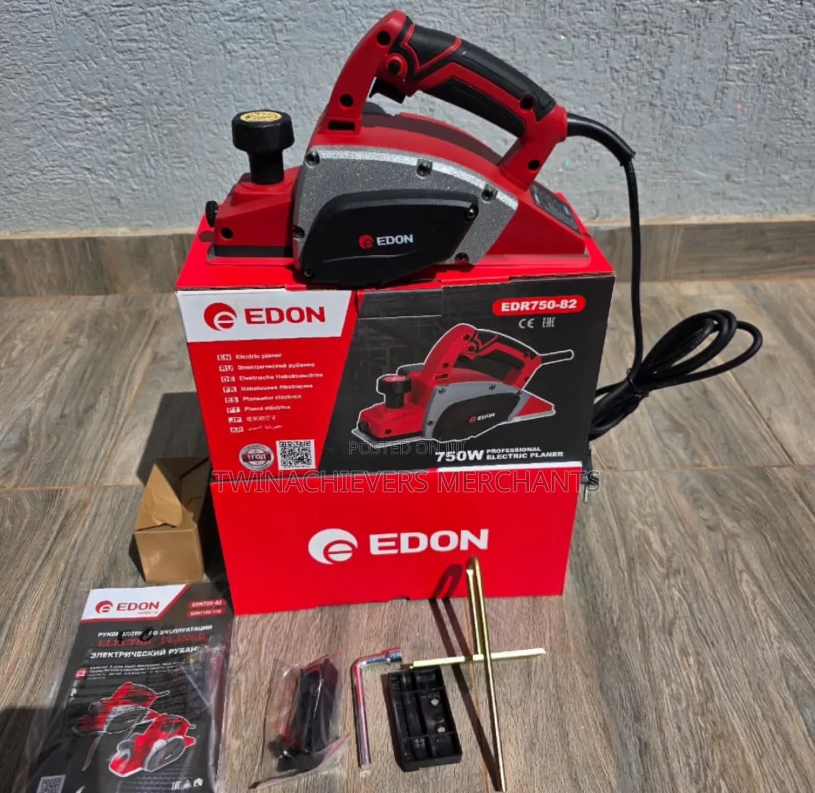 Electric Planer/Edon Electric Planer 750w