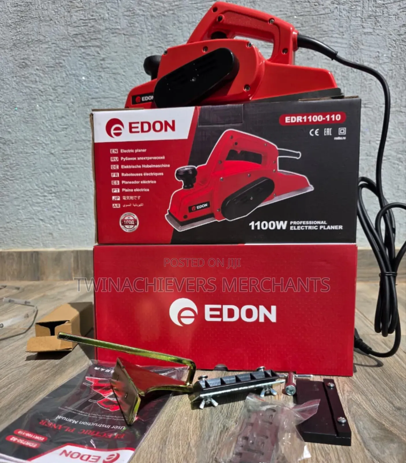 1100w Electric Planer/Edon Electric Planer 1100w