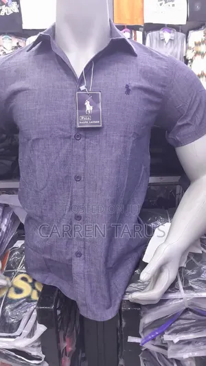 Men Official Khaki Shirts