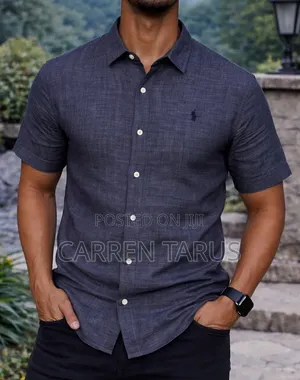 Men Official Khaki Shirts