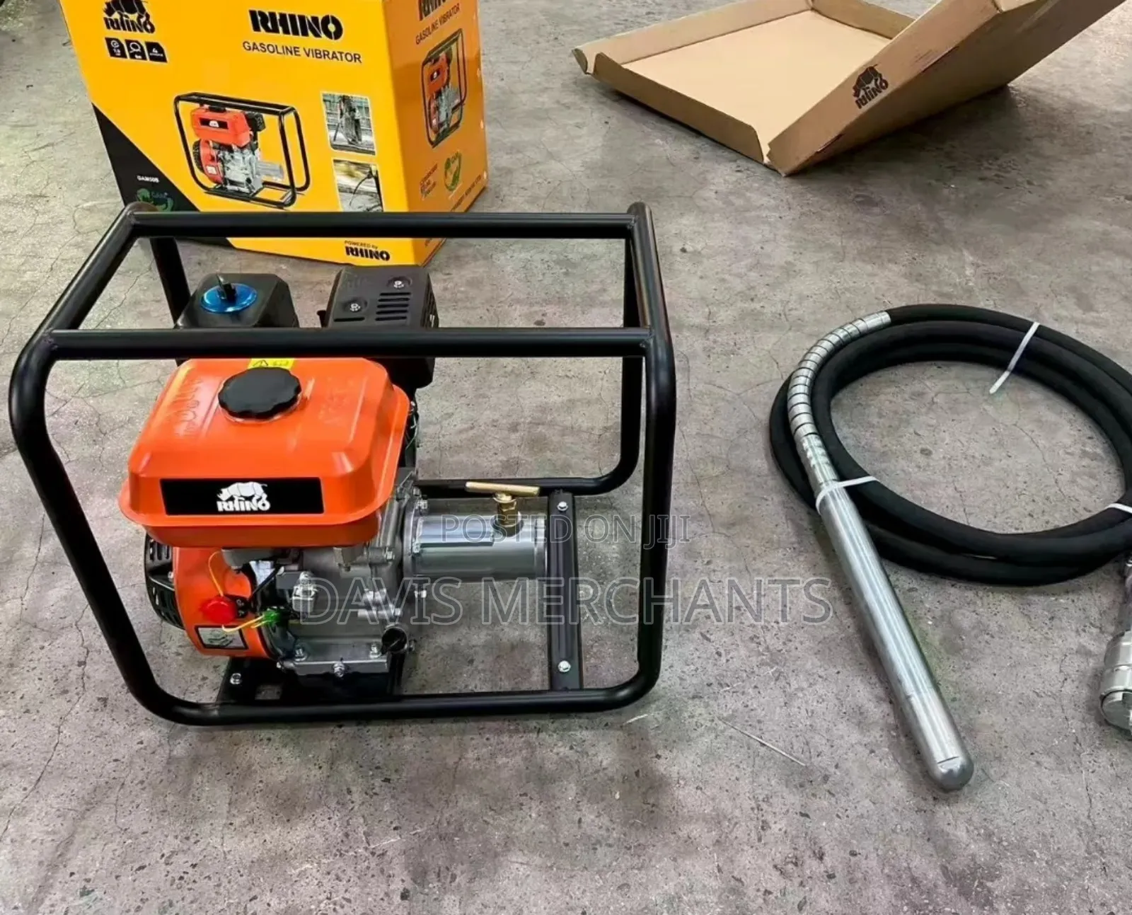Concrete Vibrator Machine and Poker