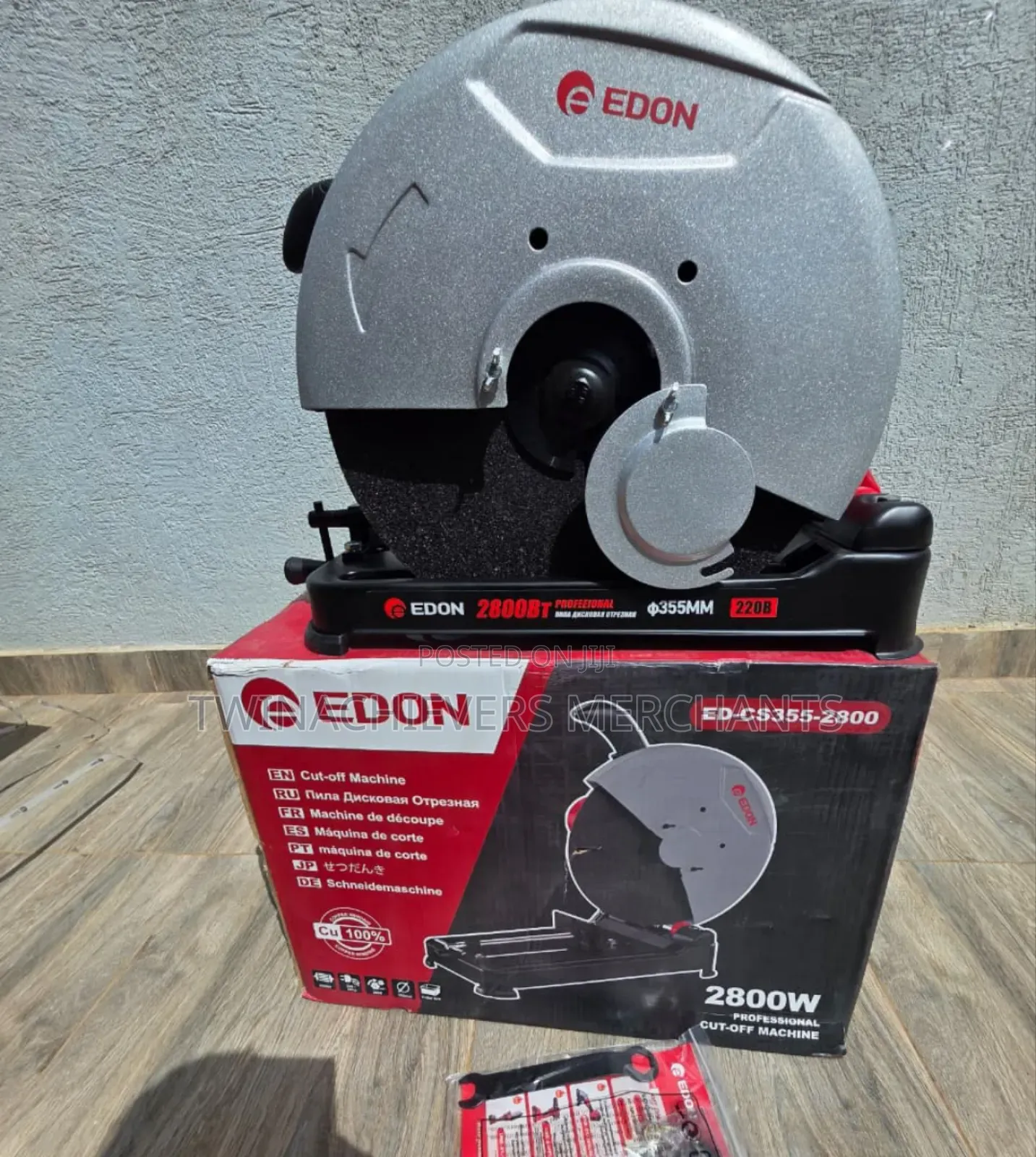 2800w Cut-Off Machine/Edon Cut-Off Machine 355mm