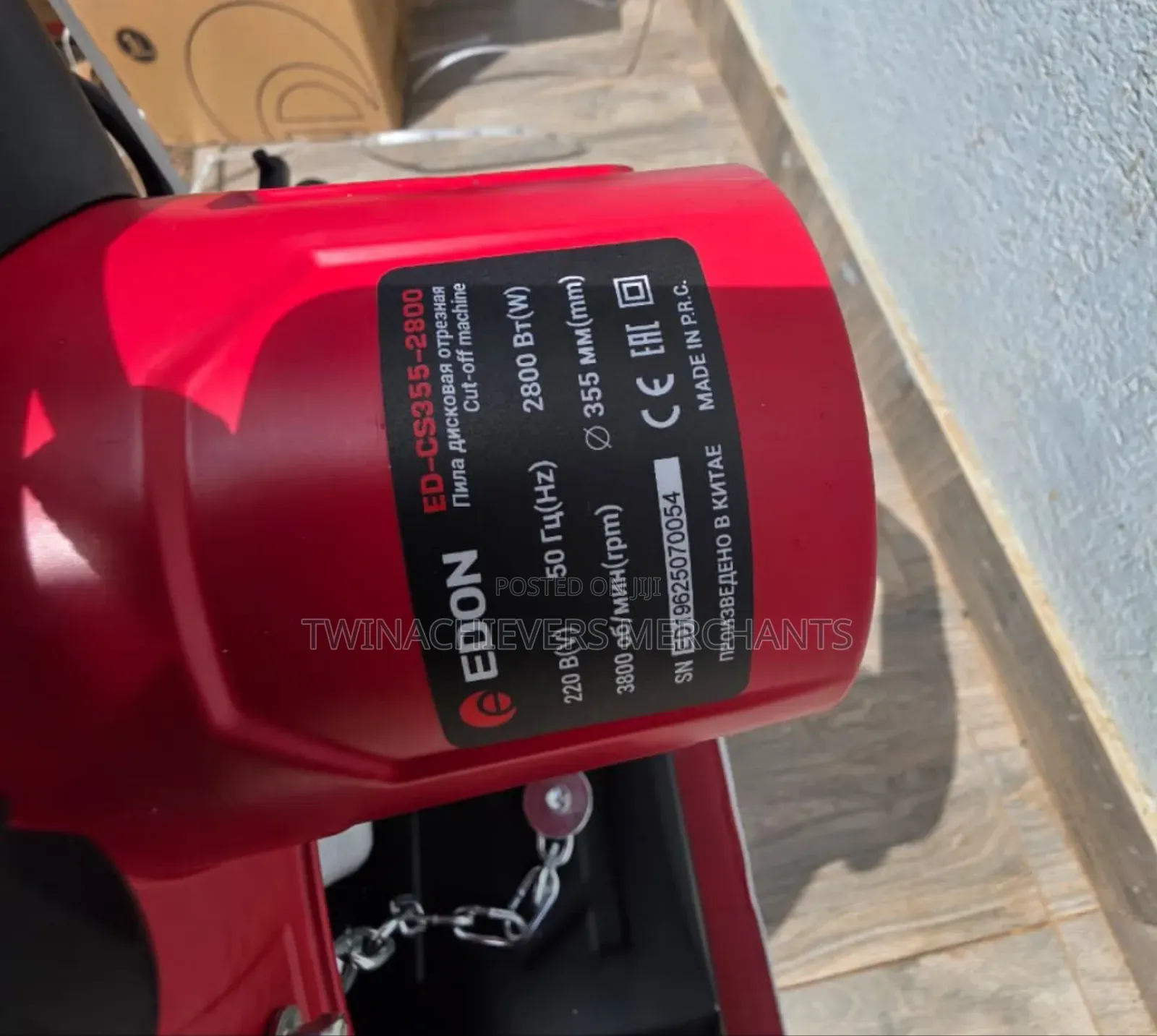 2800w Cut-Off Machine/Edon Cut-Off Machine 355mm