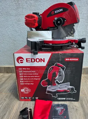 Edon Miter Saw 1800w/10inch(255mm)Electric Miter Saw