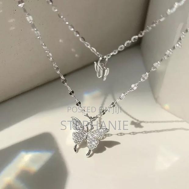 Double Layered Necklace - thumbnail 2