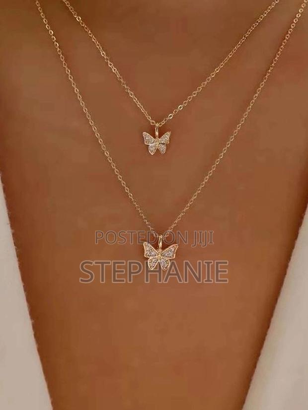 Double Layered Necklace - thumbnail 3