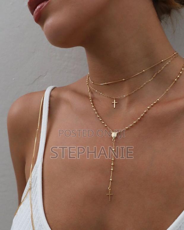 Double Layered Necklace - thumbnail 4