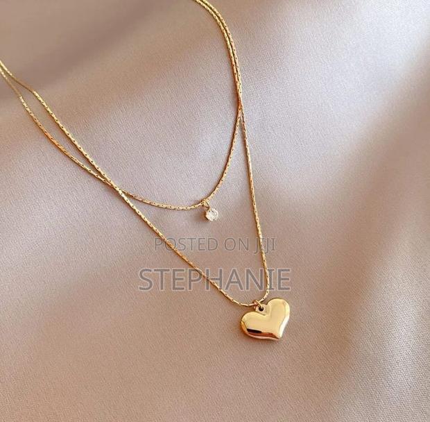 Double Layered Necklace - thumbnail 5