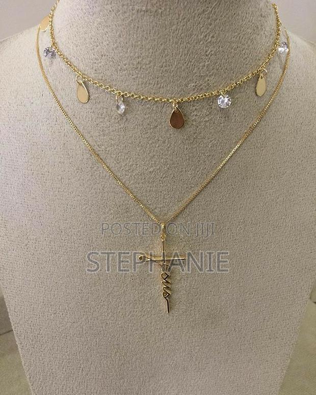Double Layered Necklace - thumbnail 6