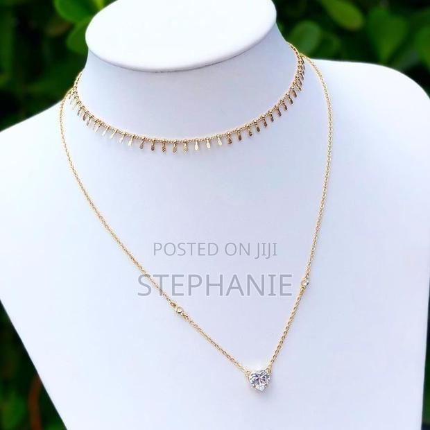 Double Layered Necklace - thumbnail 8