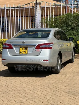 Nissan Bluebird 2016 Silver