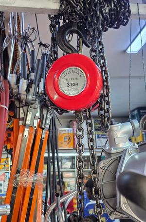 3tonne 6mtrs Chain Block - thumbnail 2