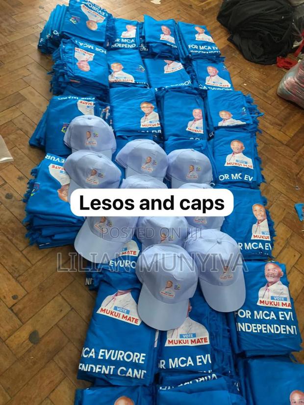 Branded Polyester Caps for Compaign - thumbnail 4