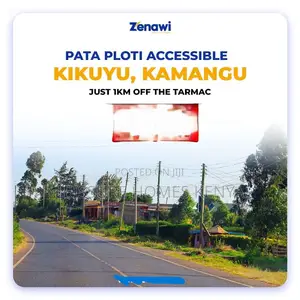 Prime 1/8 Acre Plots in Kamangu, Kikuyu