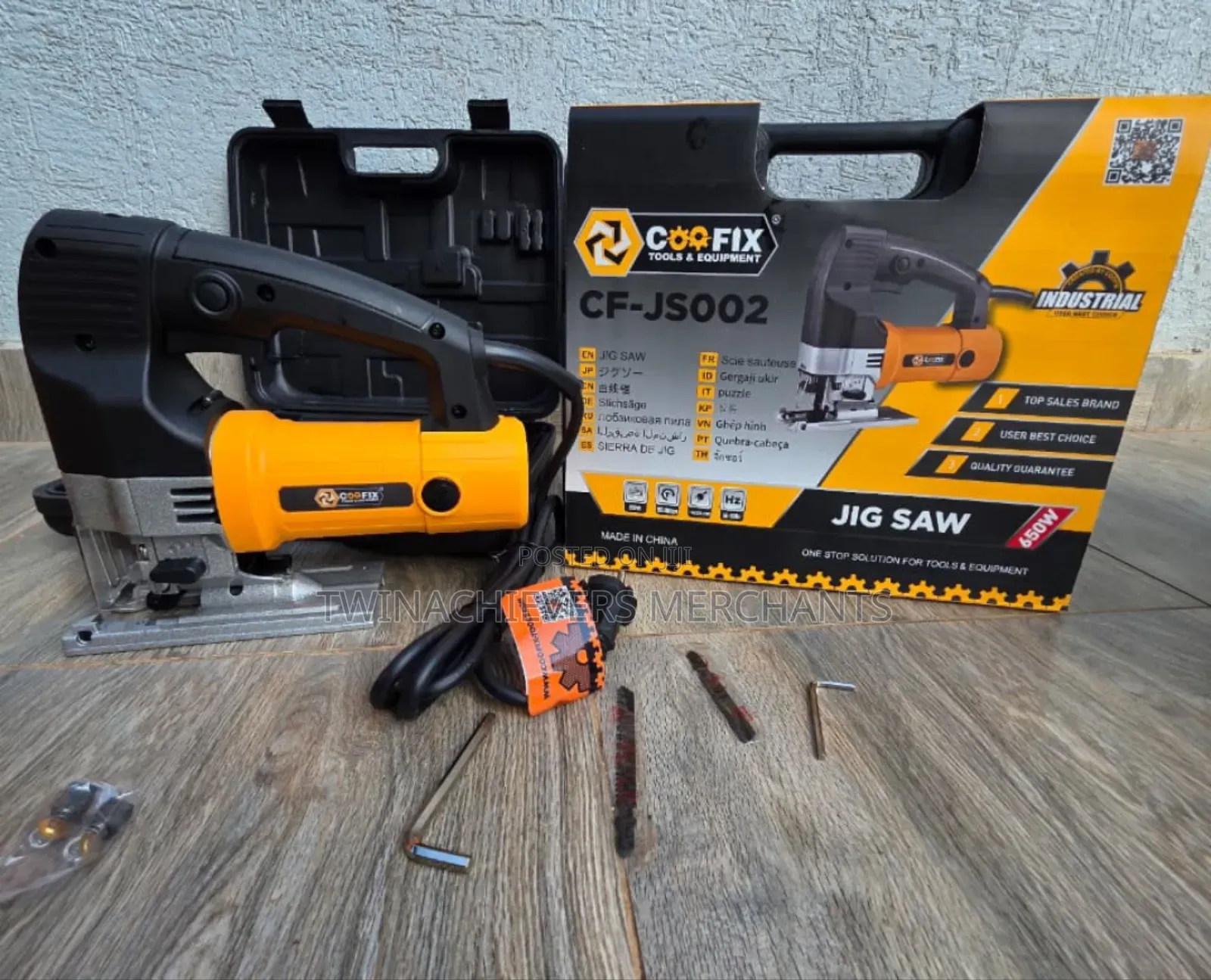 650w Electric Jigsaw/Coofix Jigsaw