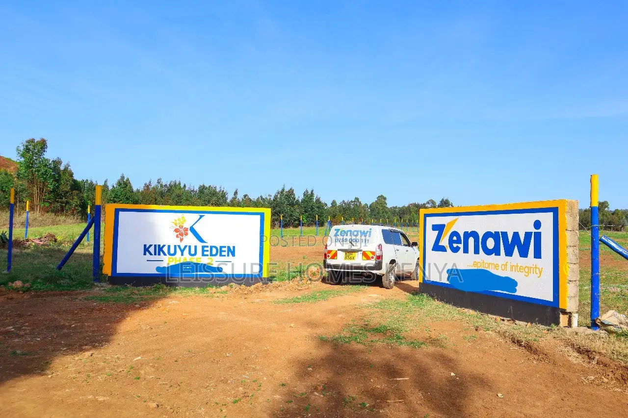 Prime 1/8 Acre Plots in Kamangu, Kikuyu