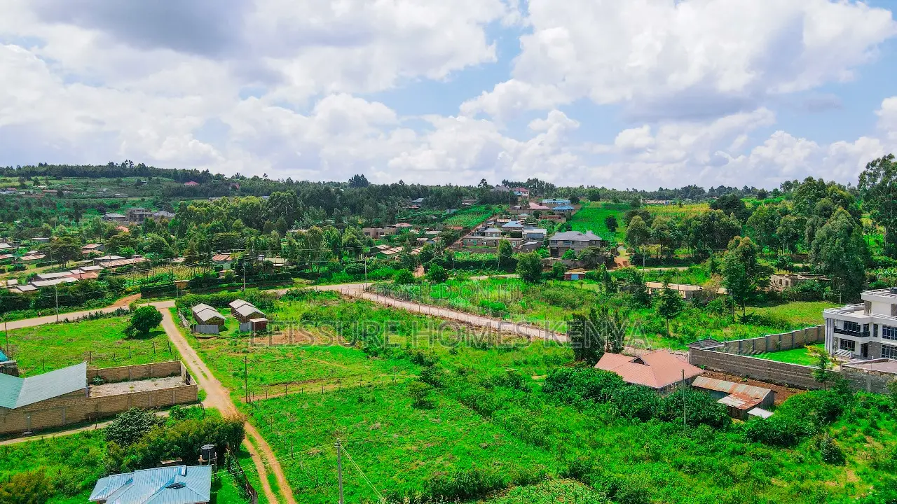Prime 1/8 Acre Plots in Kamangu, Kikuyu