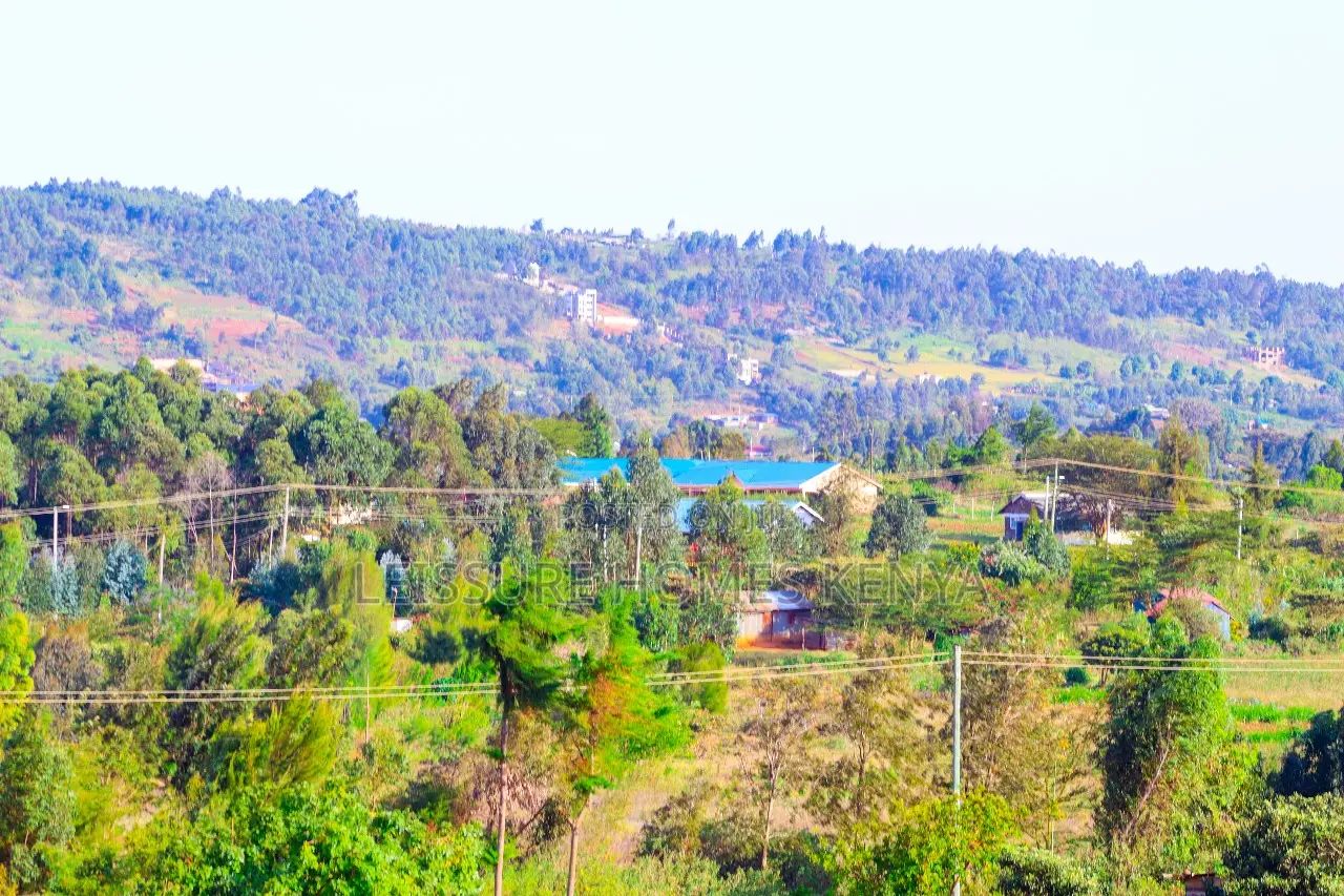 Prime 1/8 Acre Plots in Kamangu, Kikuyu