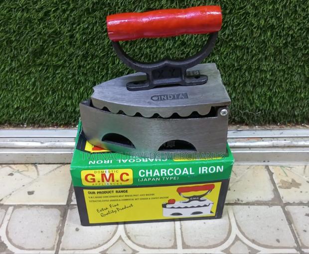 Charcoal Iron Box