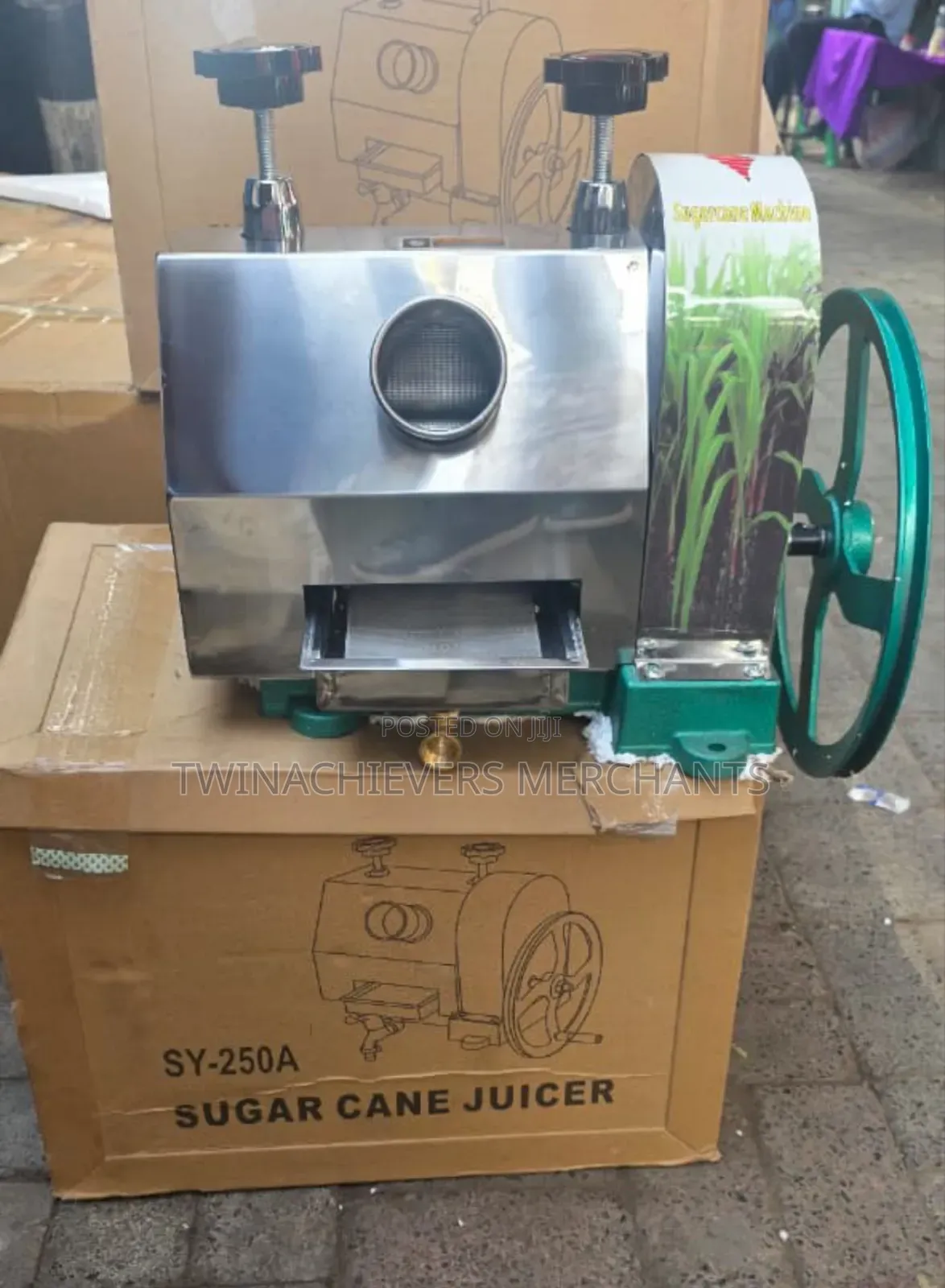 Sugarcane Juicer Machine/Manual Sugarcane Juicer
