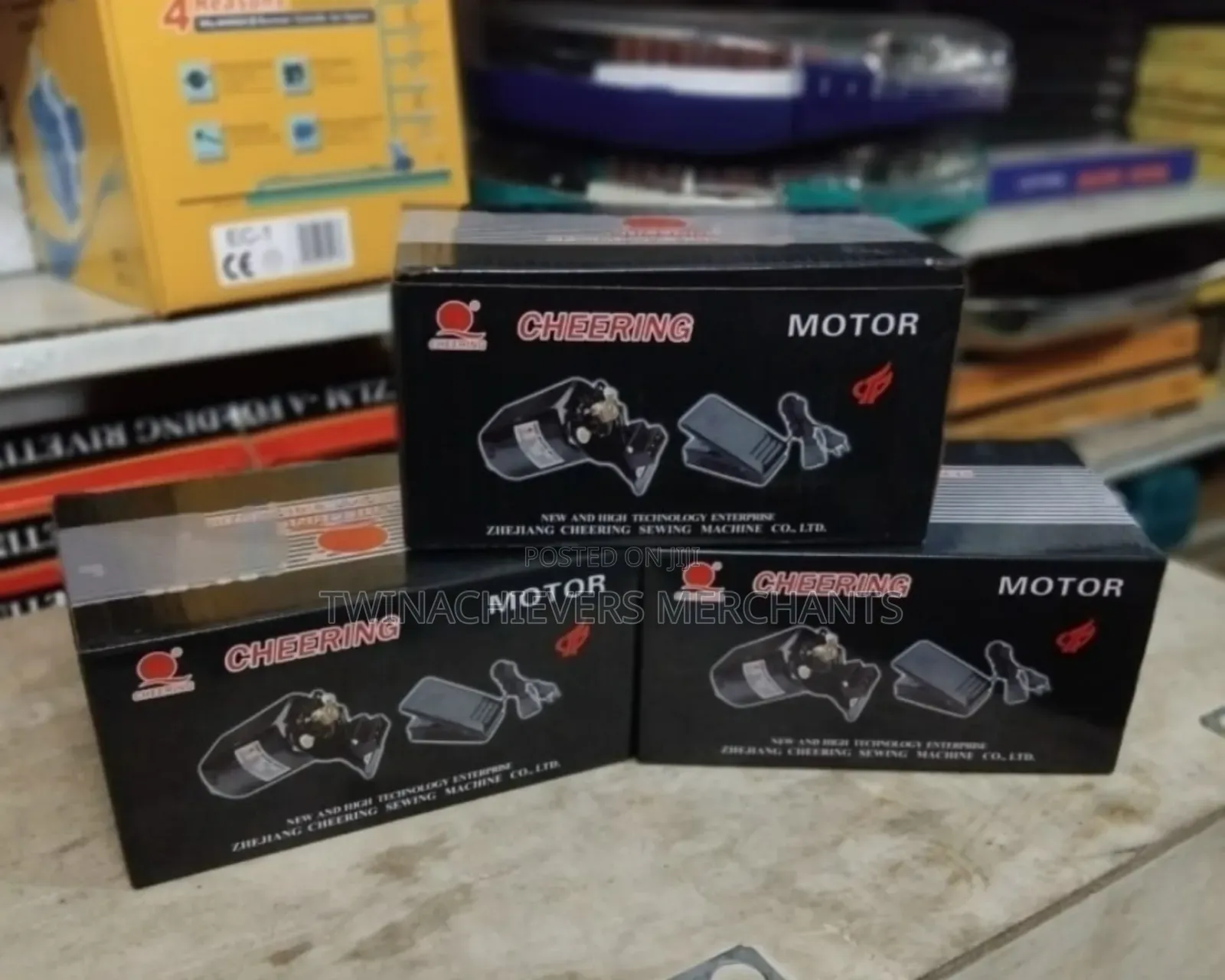 Domestic Sewing Motors