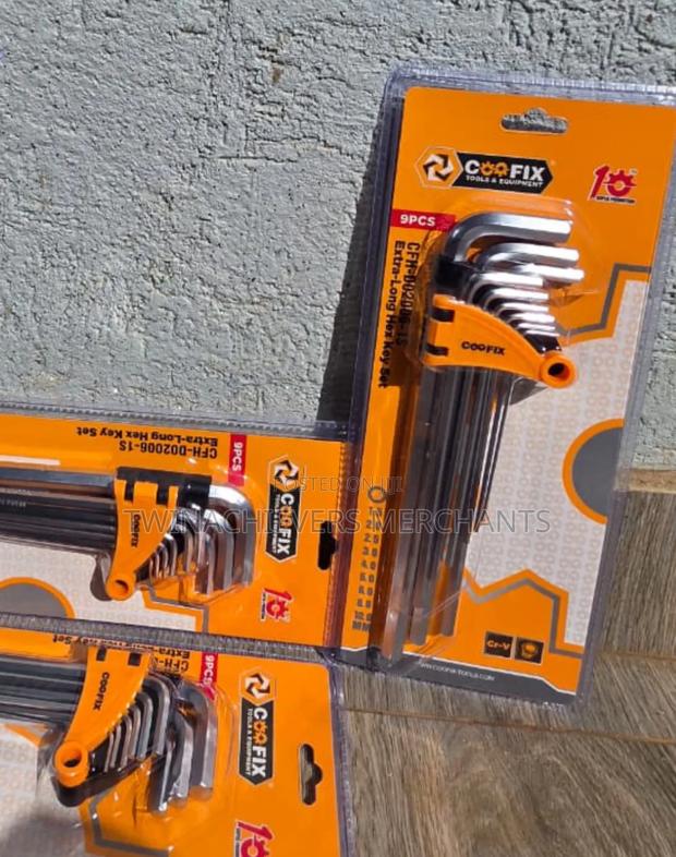 Hex Allen Key/9pcs Long Hex Allen Keys - main view