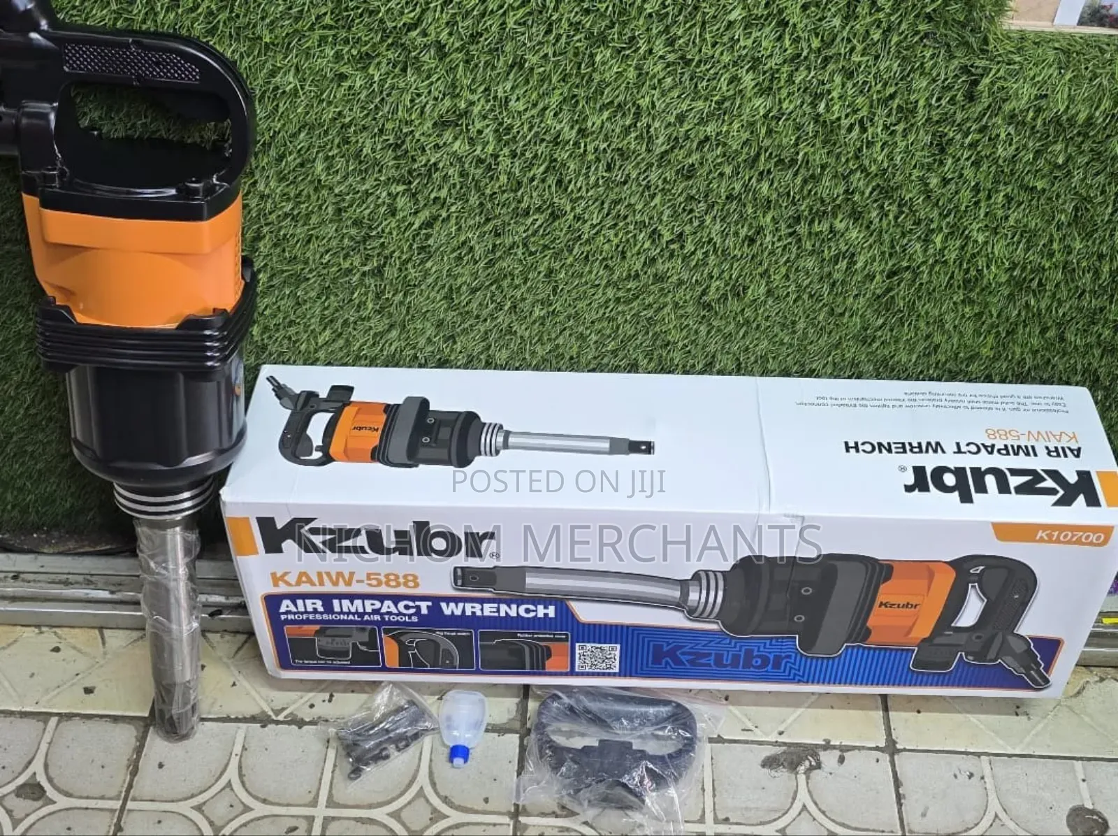 Kzubr Kaiw-588 Air Impact Wrench/Heavy Duty Pneumatic Impact Wrench