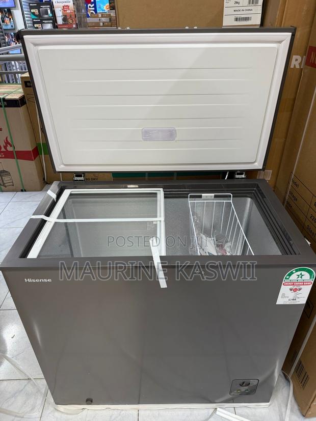 Hisense 200l Freezer-Fc188sh -Chest Freezer