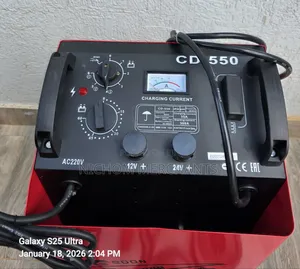 Edon 550amps Battery Charger /Commercial Battery Charger