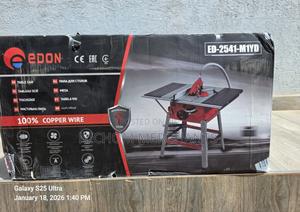 254mm Edon Electric Table Saw - main view