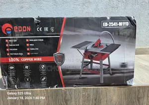254mm Edon Electric Table Saw
