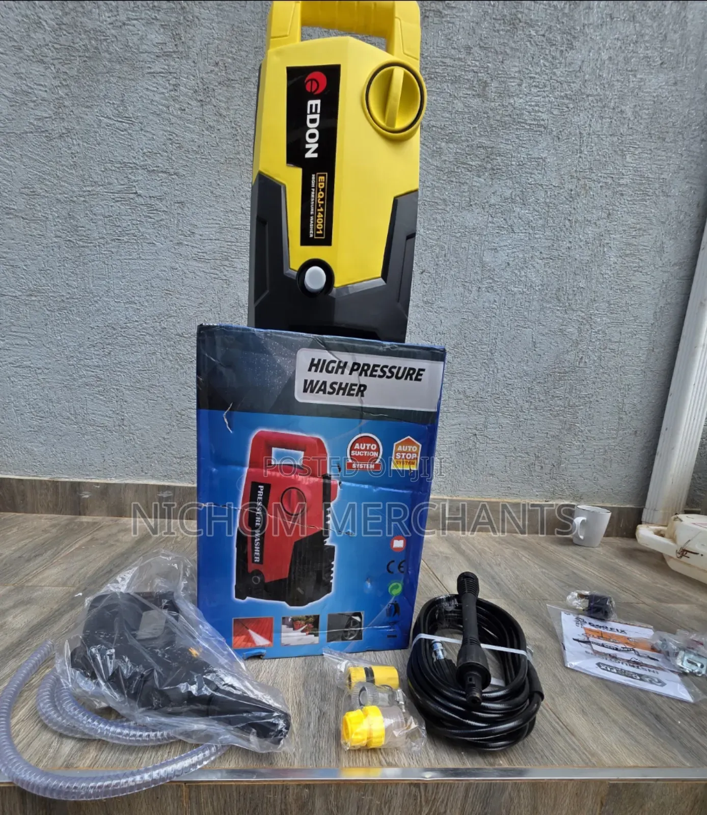Edon 1400watts Electric Pressure Washer/Edon Electric Car Wash