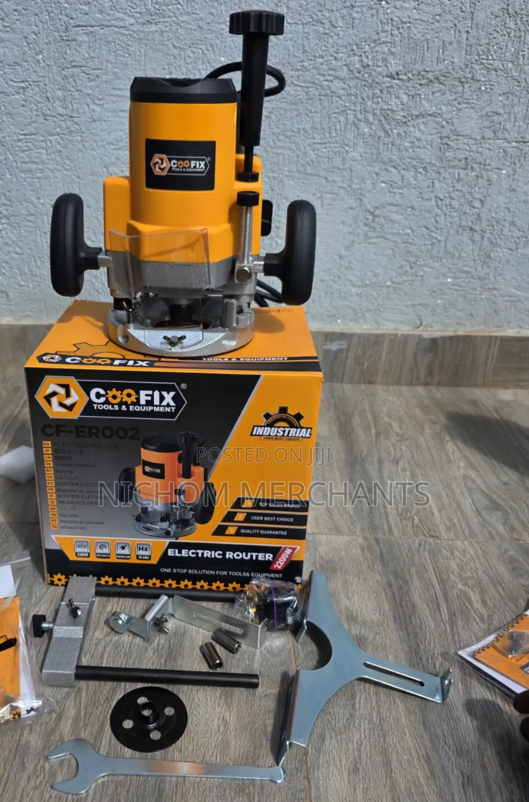 Coofix 2200watts Electric Wood Router/2200watts Coofix Wood Router