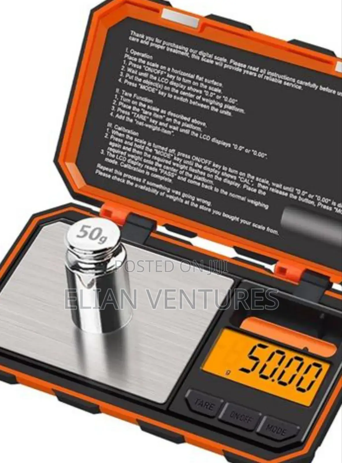 New Pocket Scale