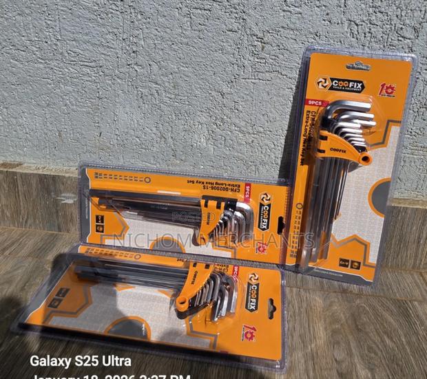 Coofix Extra Long Hex Key Set/Allern Key - main view