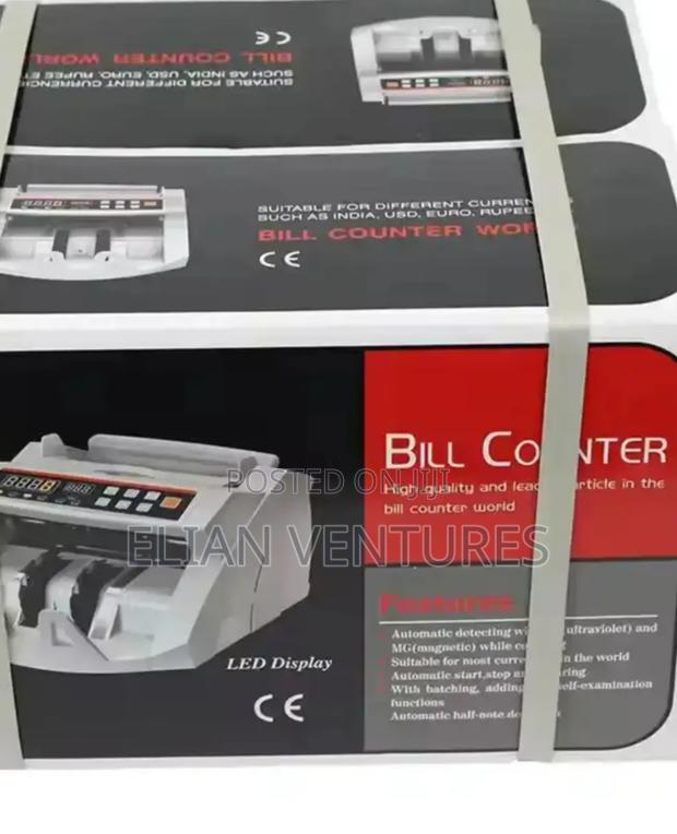 Authentic Bill Counter (Red) - main view
