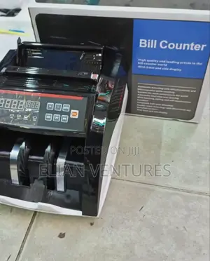 High Quality Bill Counter (Blue)