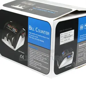 Super Quality Bill Counter (Blue)