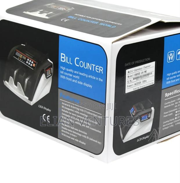 Super Quality Bill Counter (Blue)