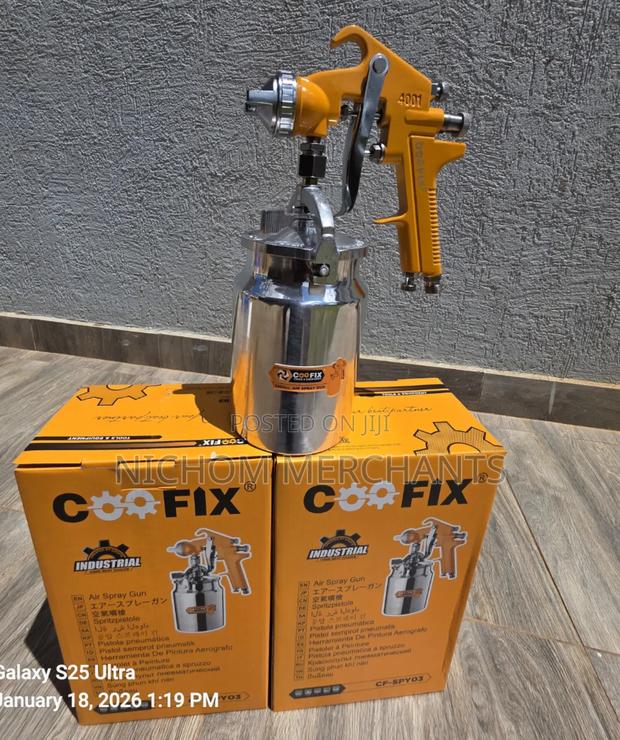 Coofix Air Spray Gun/Industrial Pneumatic Paint Sprayer