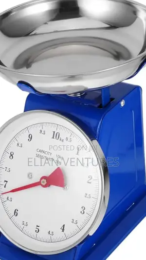 New Analogue 10 KGS Scale With Bowl