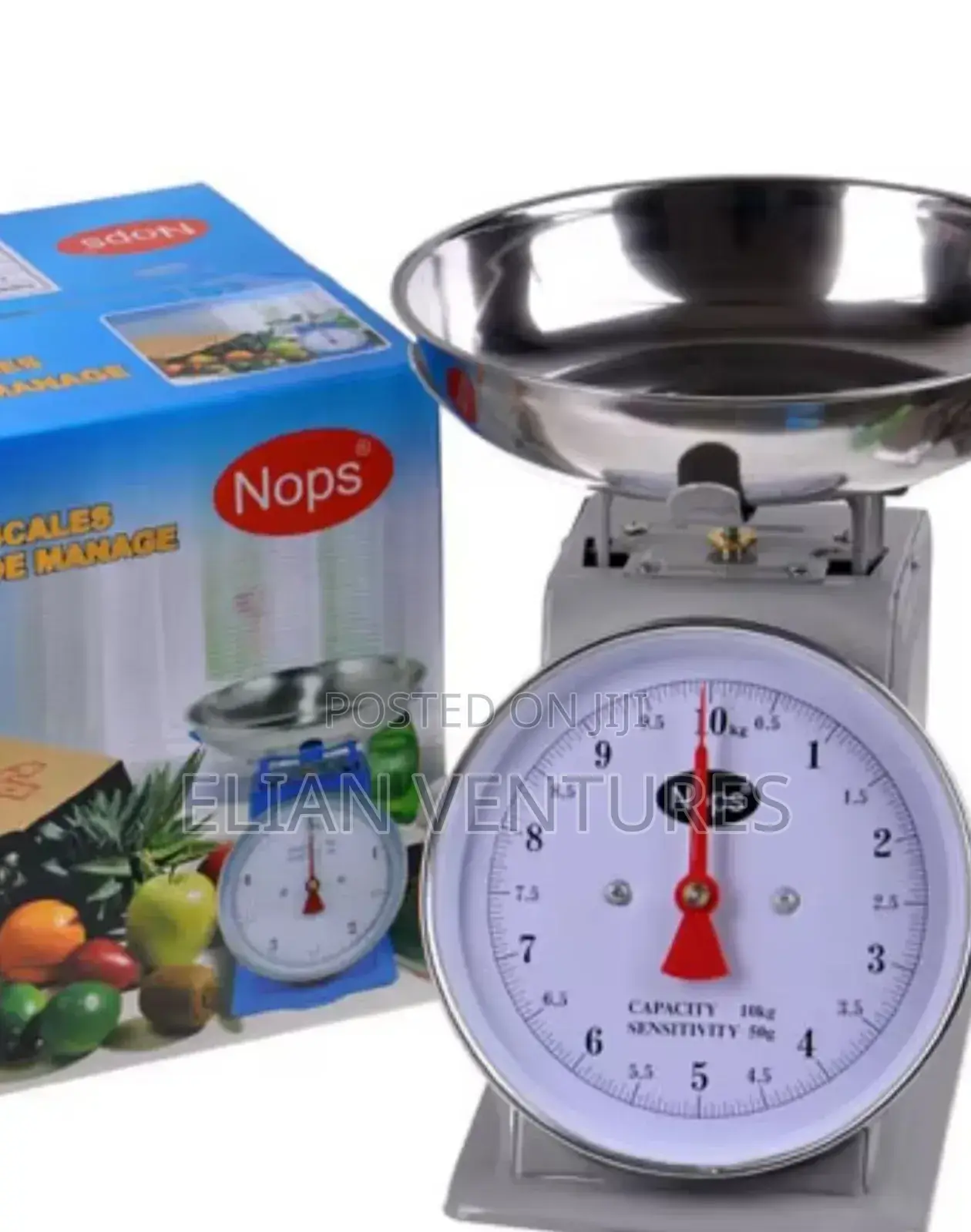New Arrival Analogue 10 KGS Scale With Bowl