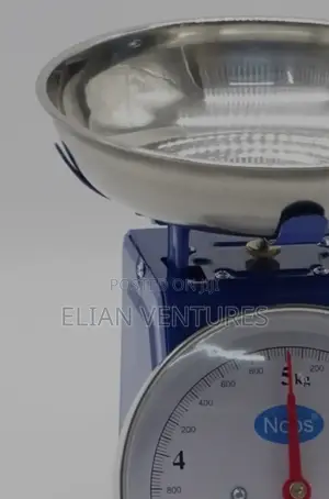 Newly Arrived Analogue 5 KGS Scale With Bowl