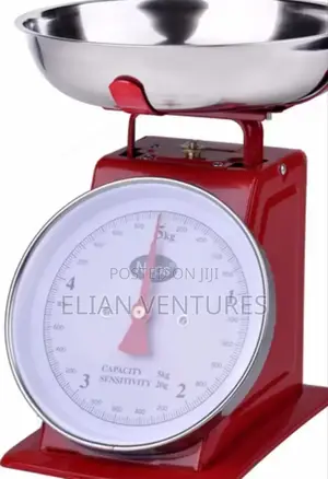 Brand New Analogue 5 KGS Scale With Bowl