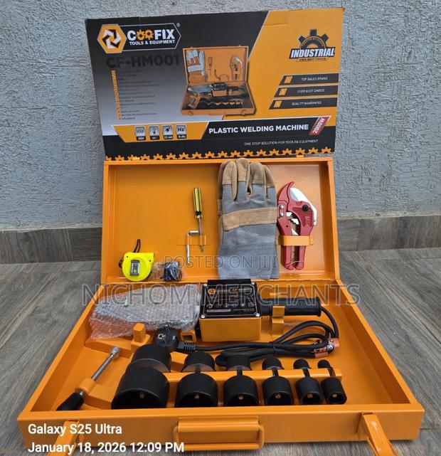 Coofix Plastic Pipe Welding Machine/PPR Fusion Welder