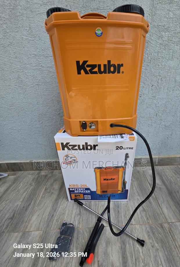 Coofix 20ltrs Electric Knapsack Sprayer/Rechargeable Knapsack Sprayer - main view