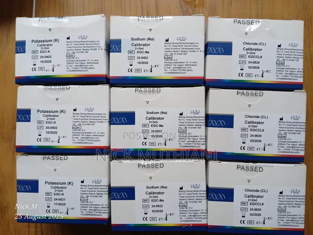 Reagents, Controls and Calibrators