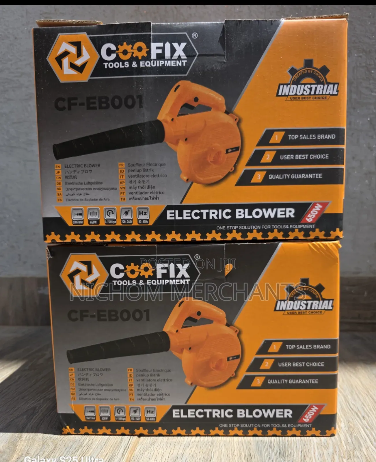 Coofix 650watts Electric Blower/Electric Dust Blower