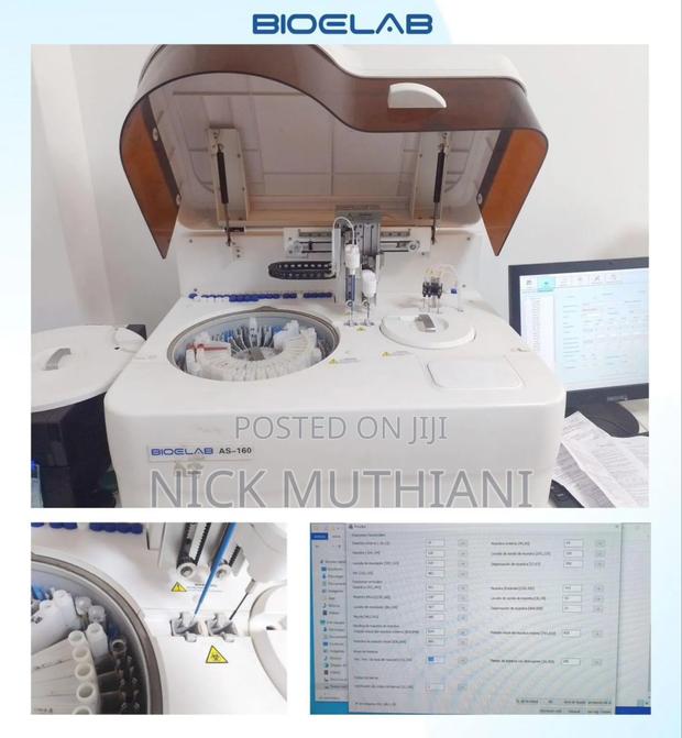 Bioelab as 160 Biochemistry Machine - thumbnail 2