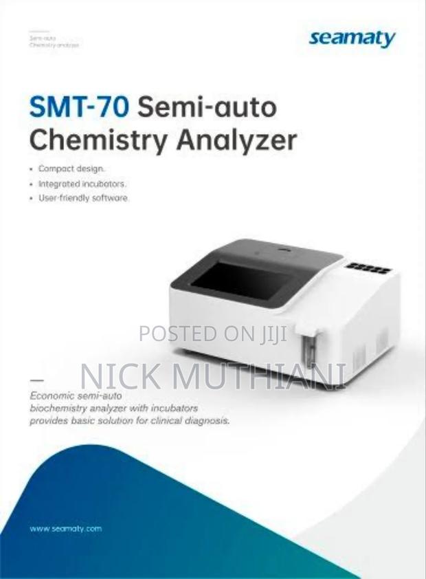 Seamaty Biochemistry Machine - Semi-Automated